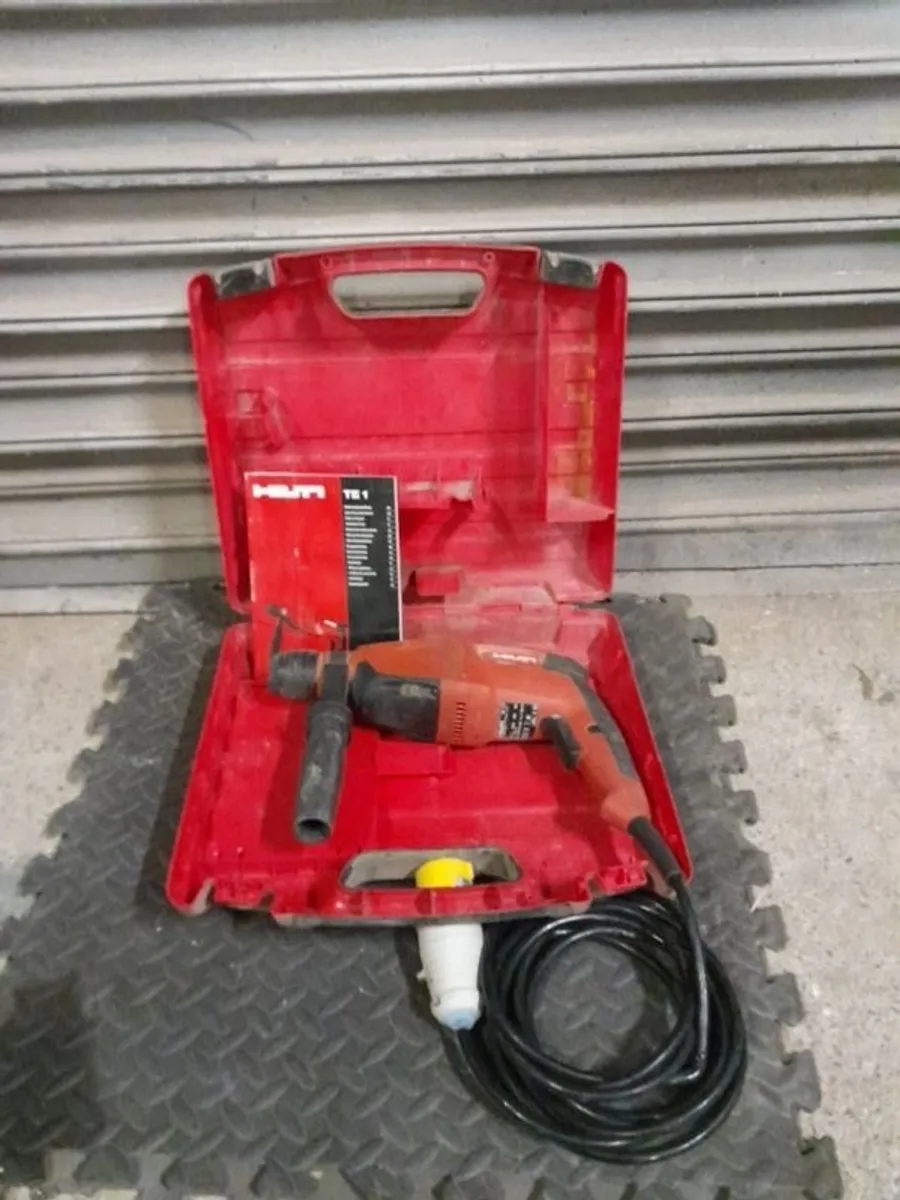 HILTI  hammer drill - Image 2
