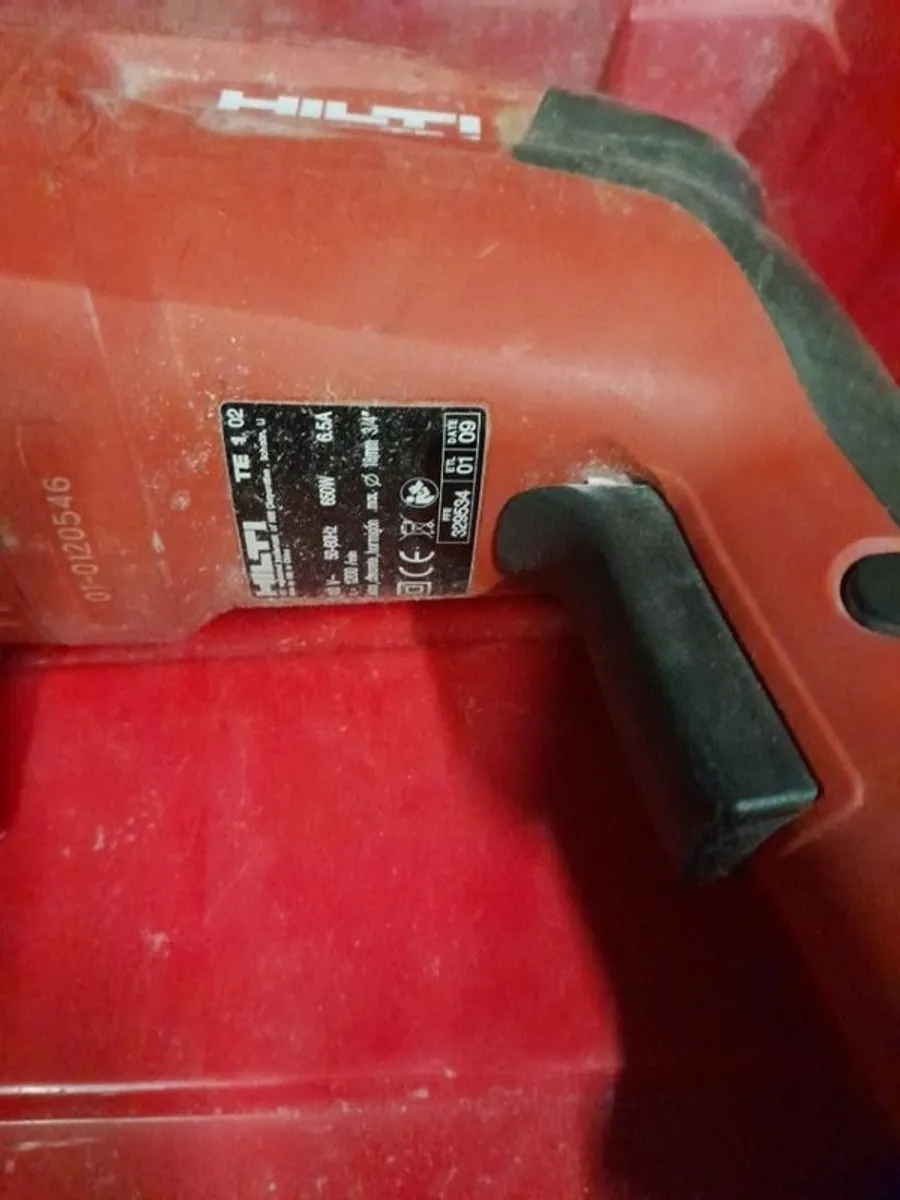 HILTI  hammer drill - Image 3