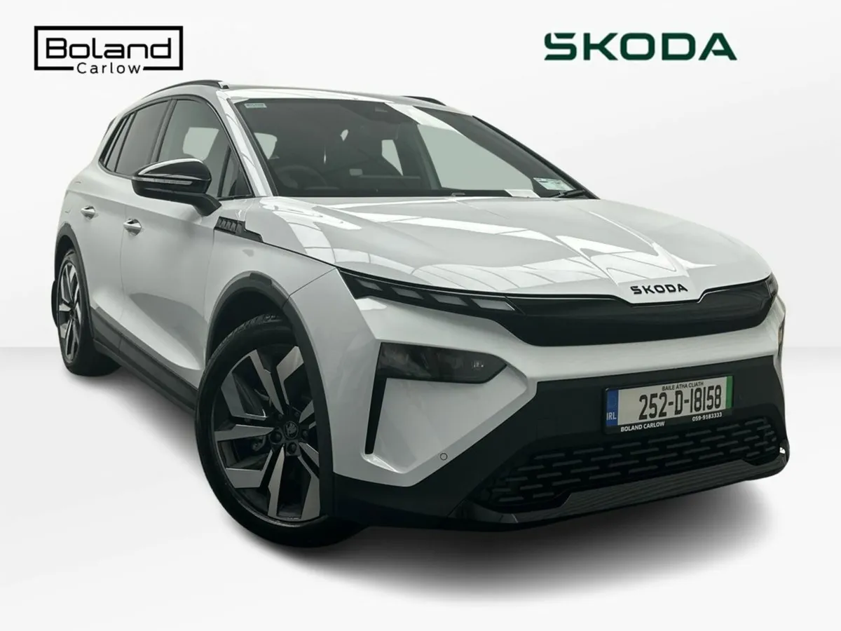 Skoda Elroq 85 SPORTLINE *FREE HAMPER* €95 P/W ON - Image 1