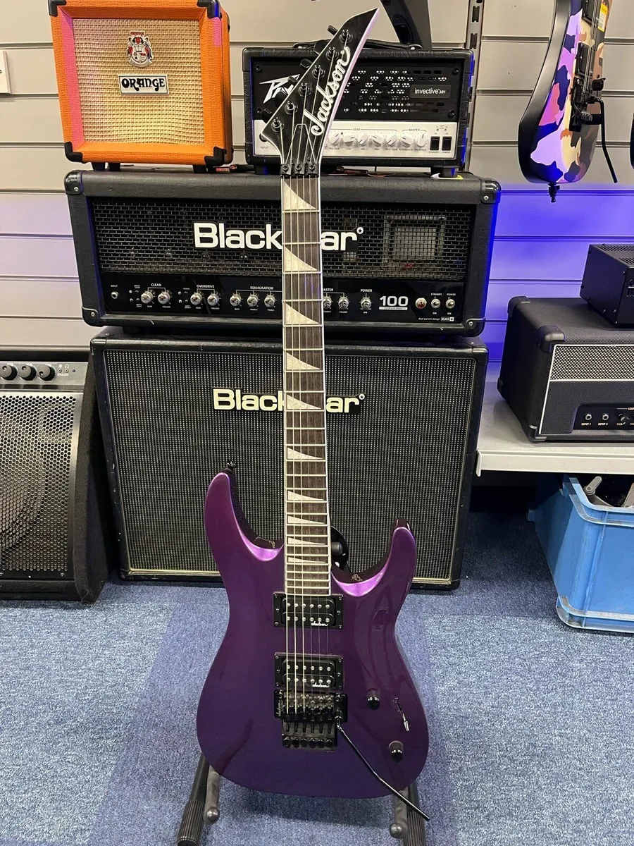 Jackson JS32 Dinky Eelctric Guitar - Image 2