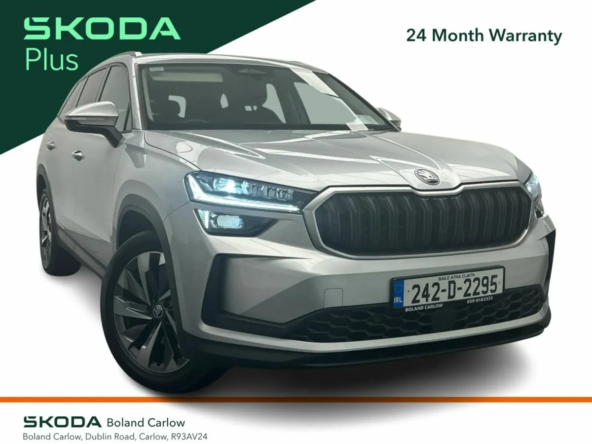Skoda Kodiaq 2.0TDI SEL PLUS  *FREE HAMPER* €95 P/ - Image 1