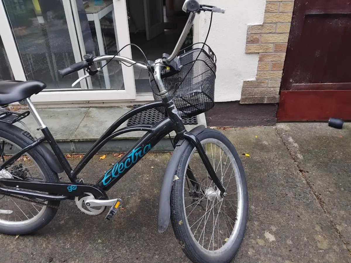 Electra Step Thro Cruiser E Bike - Reduced - Image 1