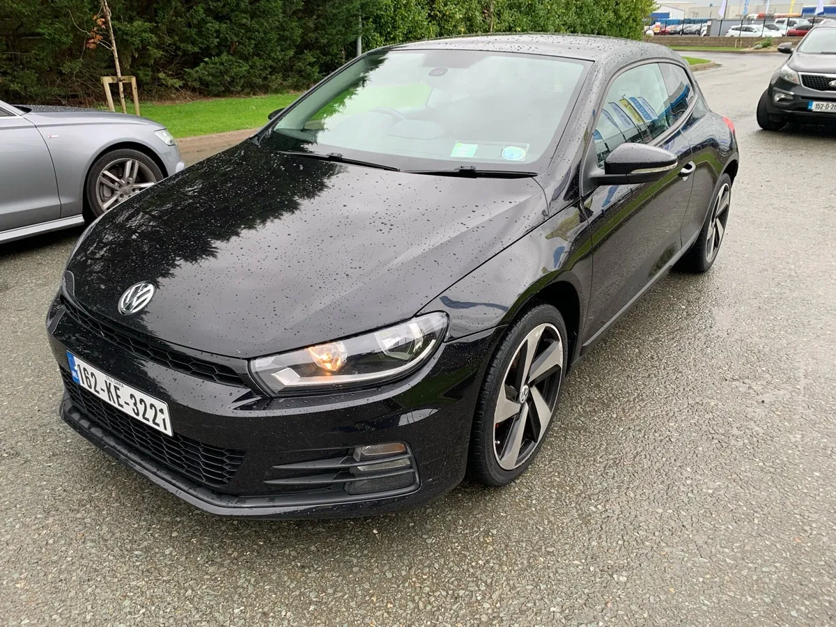 2016 Volkswagen Scirocco, Nctd 10/26, tax 11/25 - Image 1