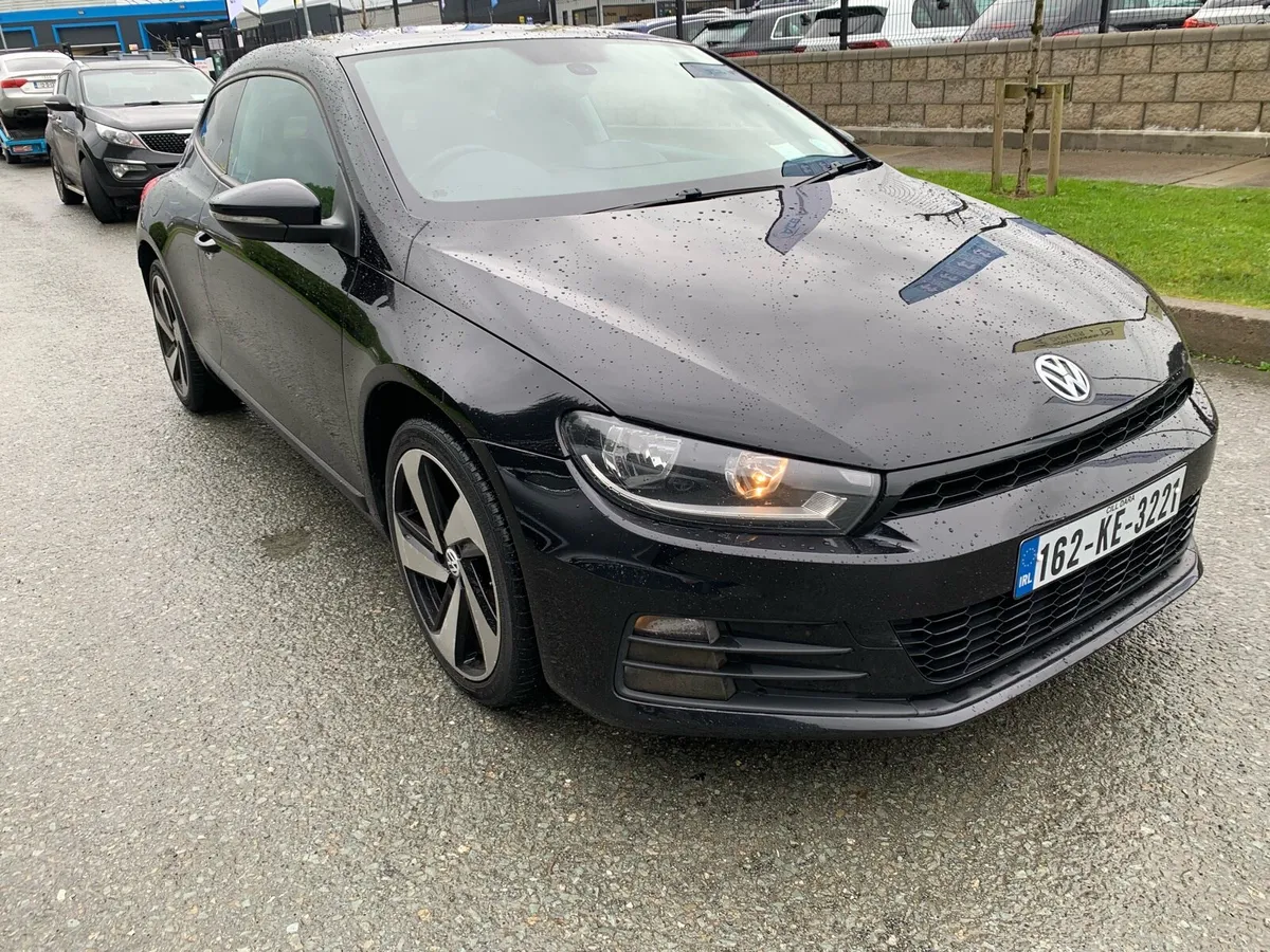 2016 Volkswagen Scirocco, Nctd 10/26, tax 11/25 - Image 2
