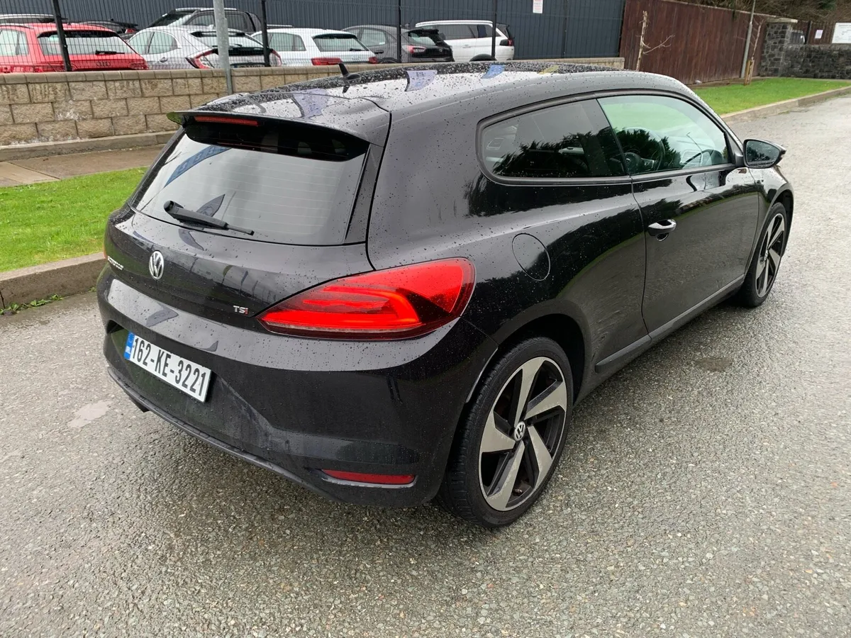 2016 Volkswagen Scirocco, Nctd 10/26, tax 11/25 - Image 3