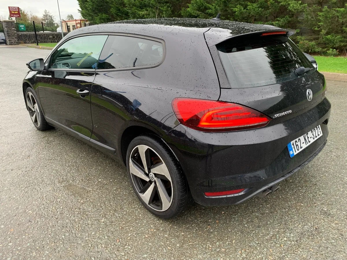 2016 Volkswagen Scirocco, Nctd 10/26, tax 11/25 - Image 4