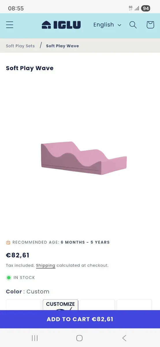 IGLU Soft Play Wave - Image 1