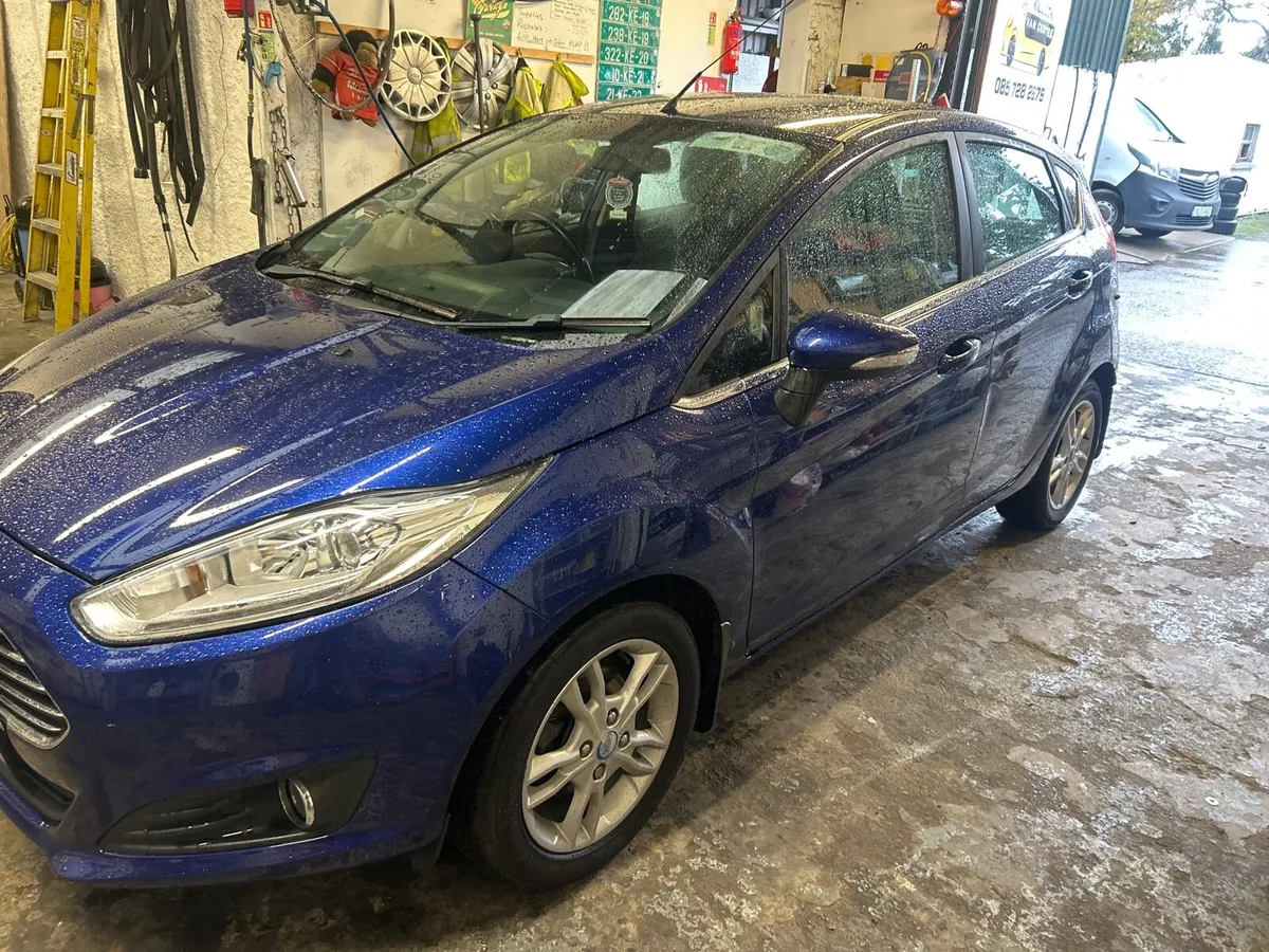 Ford fiesta - Image 1