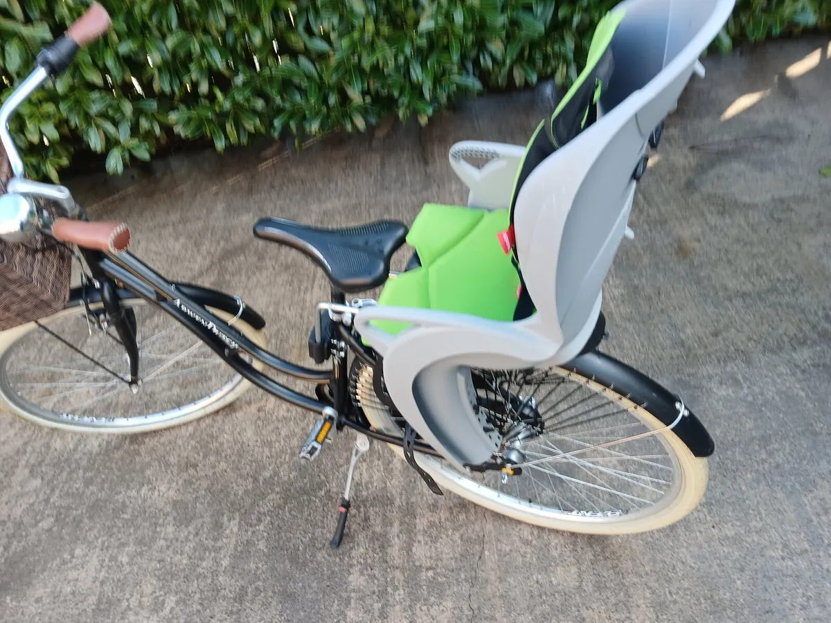 Ladies Bicycle & baby seat - Image 2