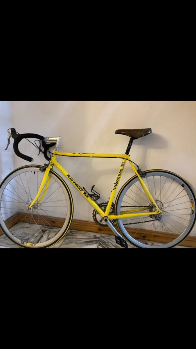 Rare hand built rapparee roadbike