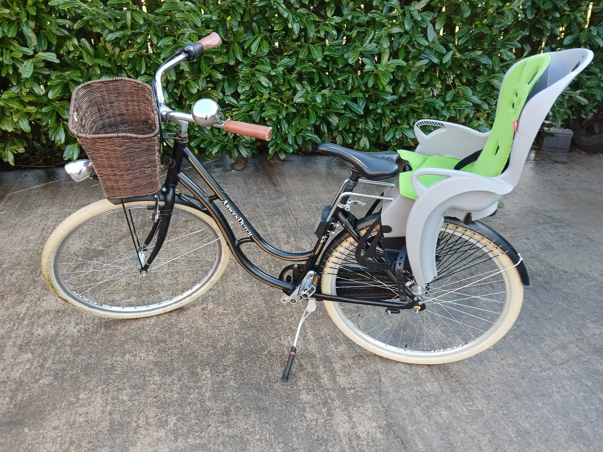 Ladies Bicycle & baby seat - Image 1