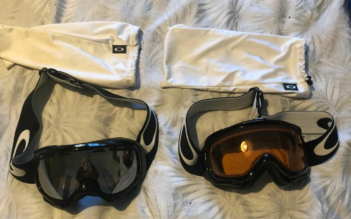 Ski Goggles Oakley Men's 2 pairs - Image 2