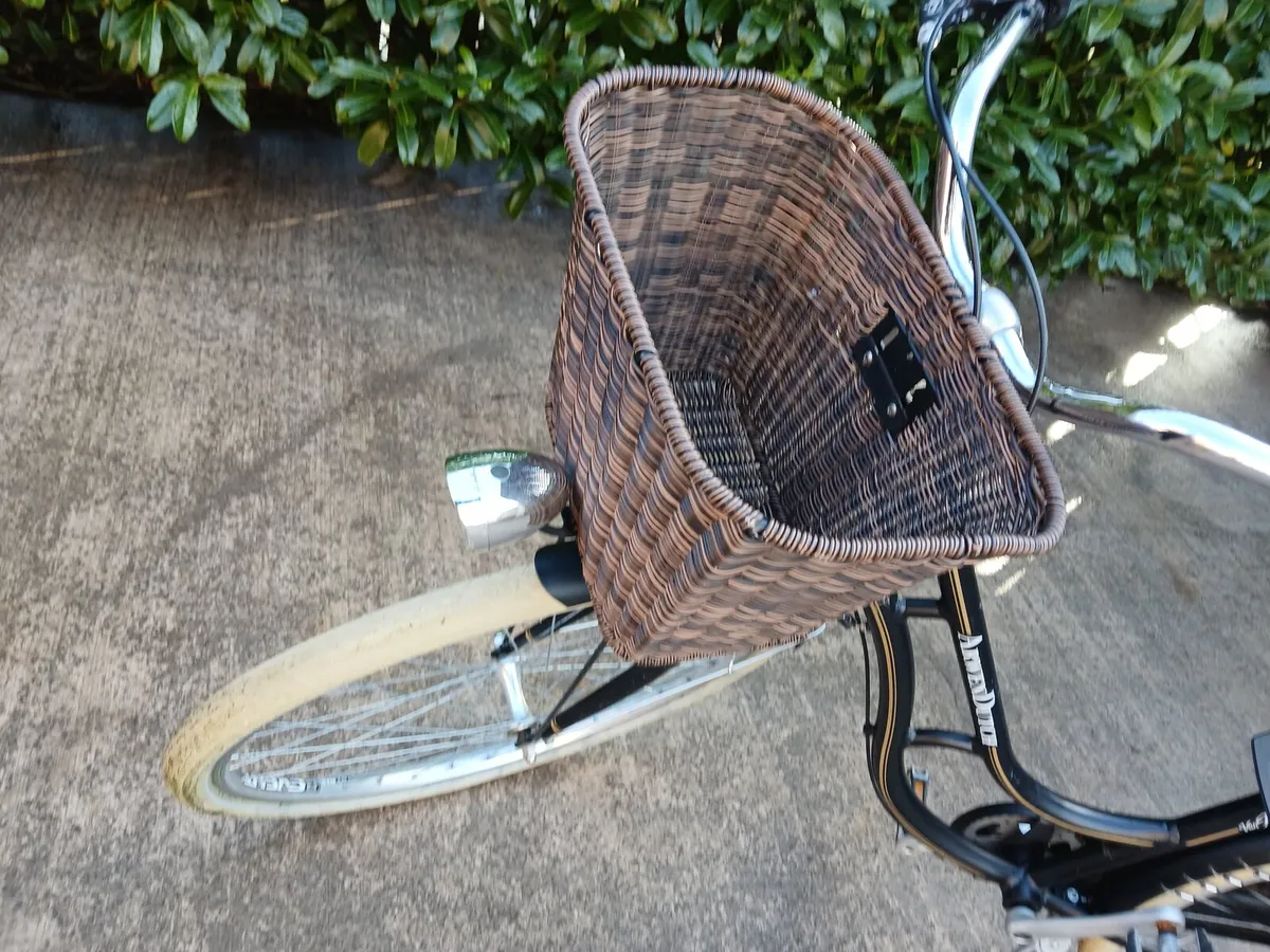Ladies Bicycle & baby seat - Image 3