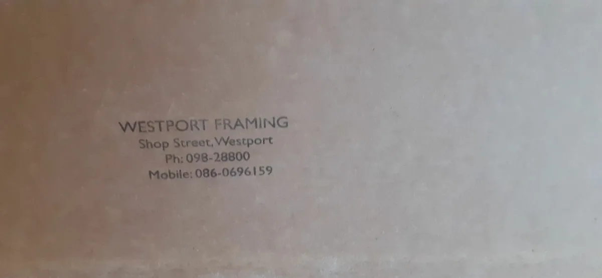 Gold Picture Frame - Image 3