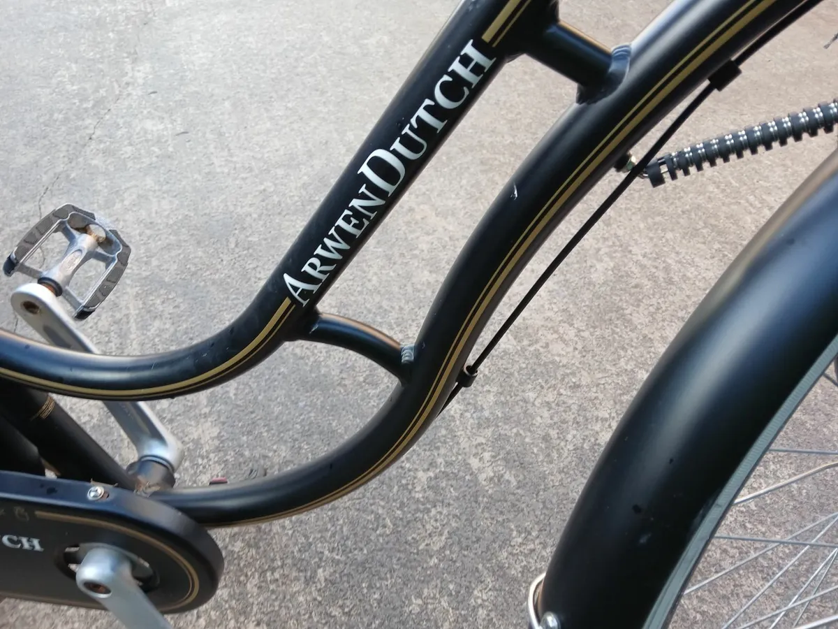 Ladies Bicycle & baby seat - Image 4