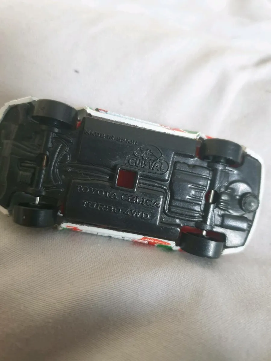 TOYOTA CELICA TURBO 4WD DIE.CAST MODEL .FREE POST - Image 2
