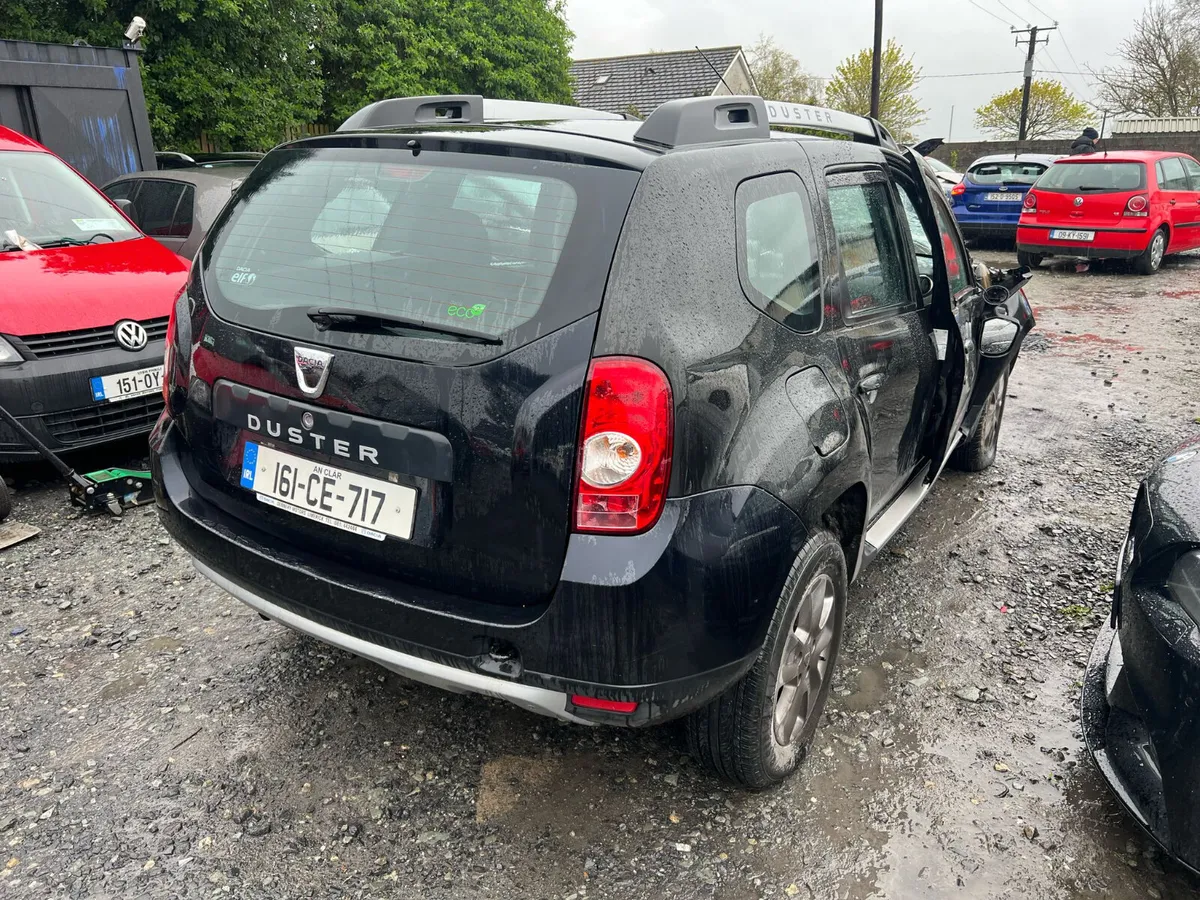 2016 Dacia Duster 1.5 Diesel - Image 3