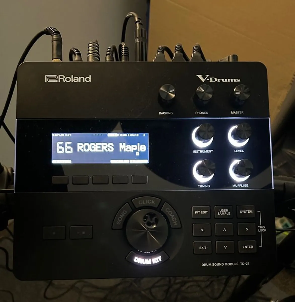 Roland TD-27 Drum Sound Module v2 - Image 1