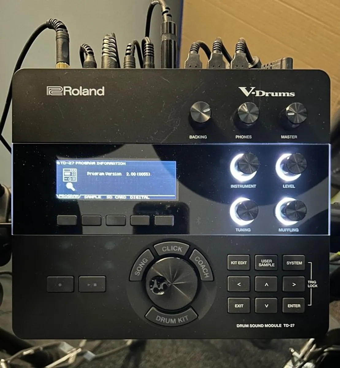 Roland TD-27 Drum Sound Module v2 - Image 2