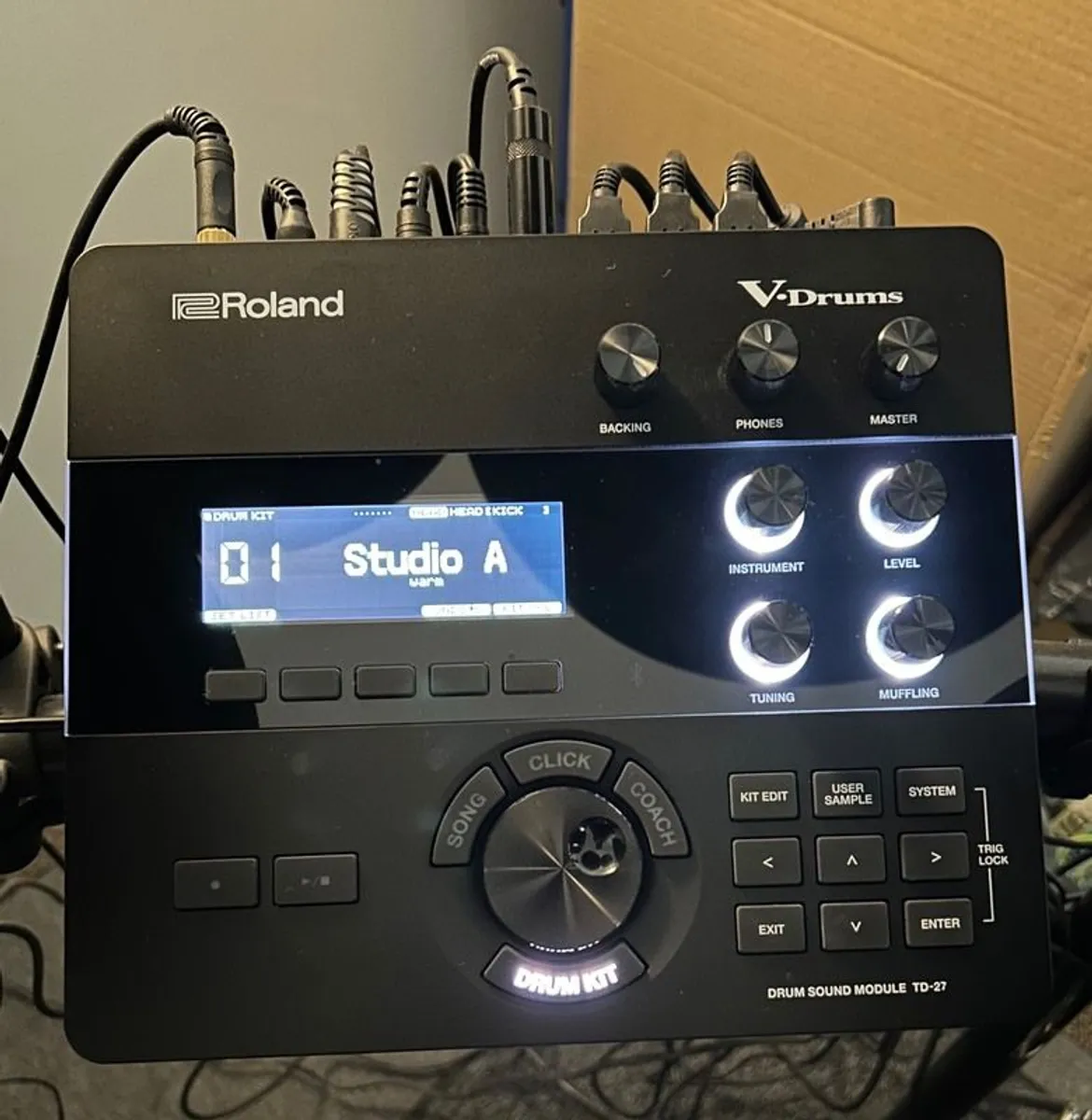 Roland TD-27 Drum Sound Module v2 - Image 3