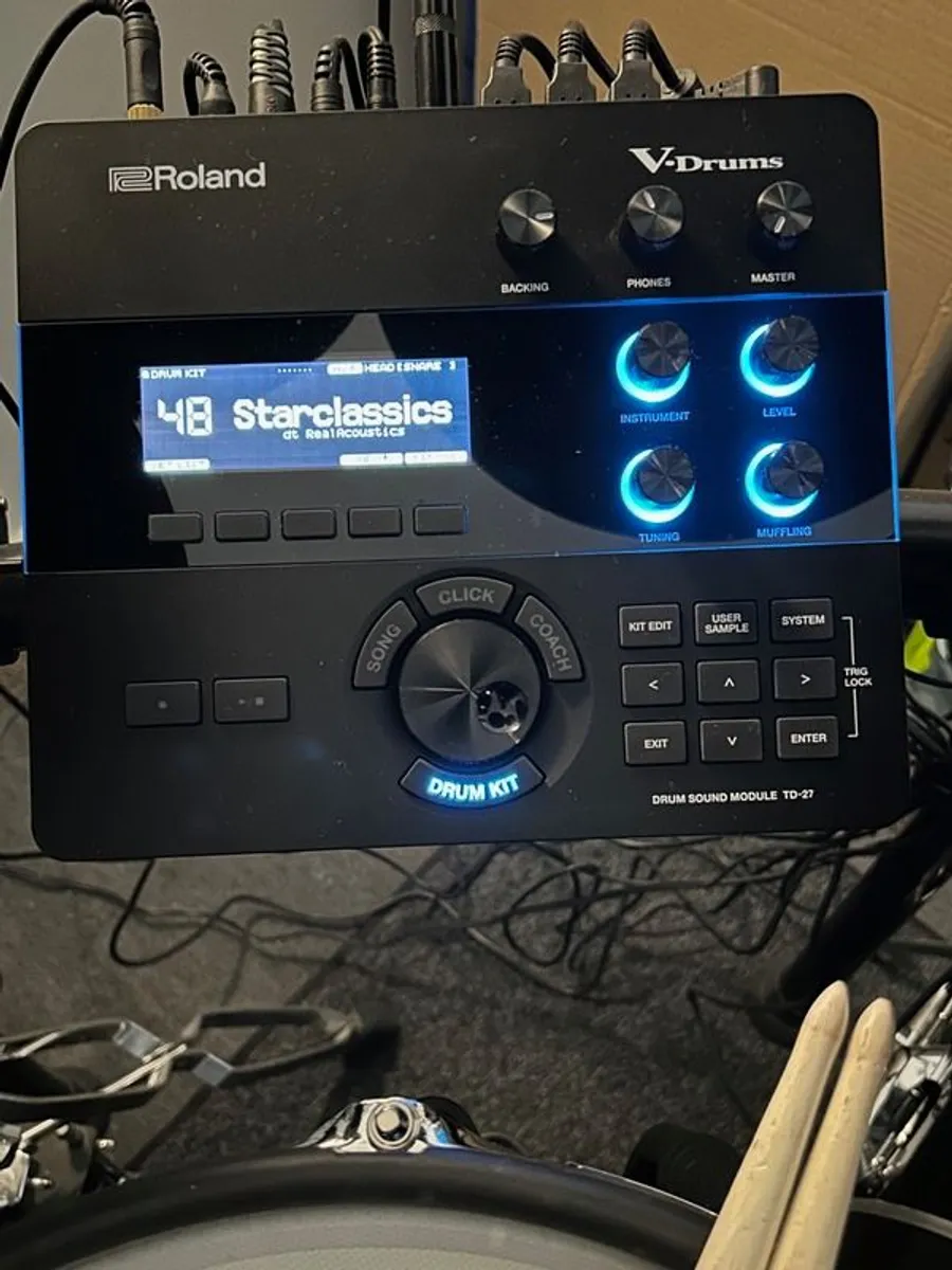 Roland TD-27 Drum Sound Module v2 - Image 4