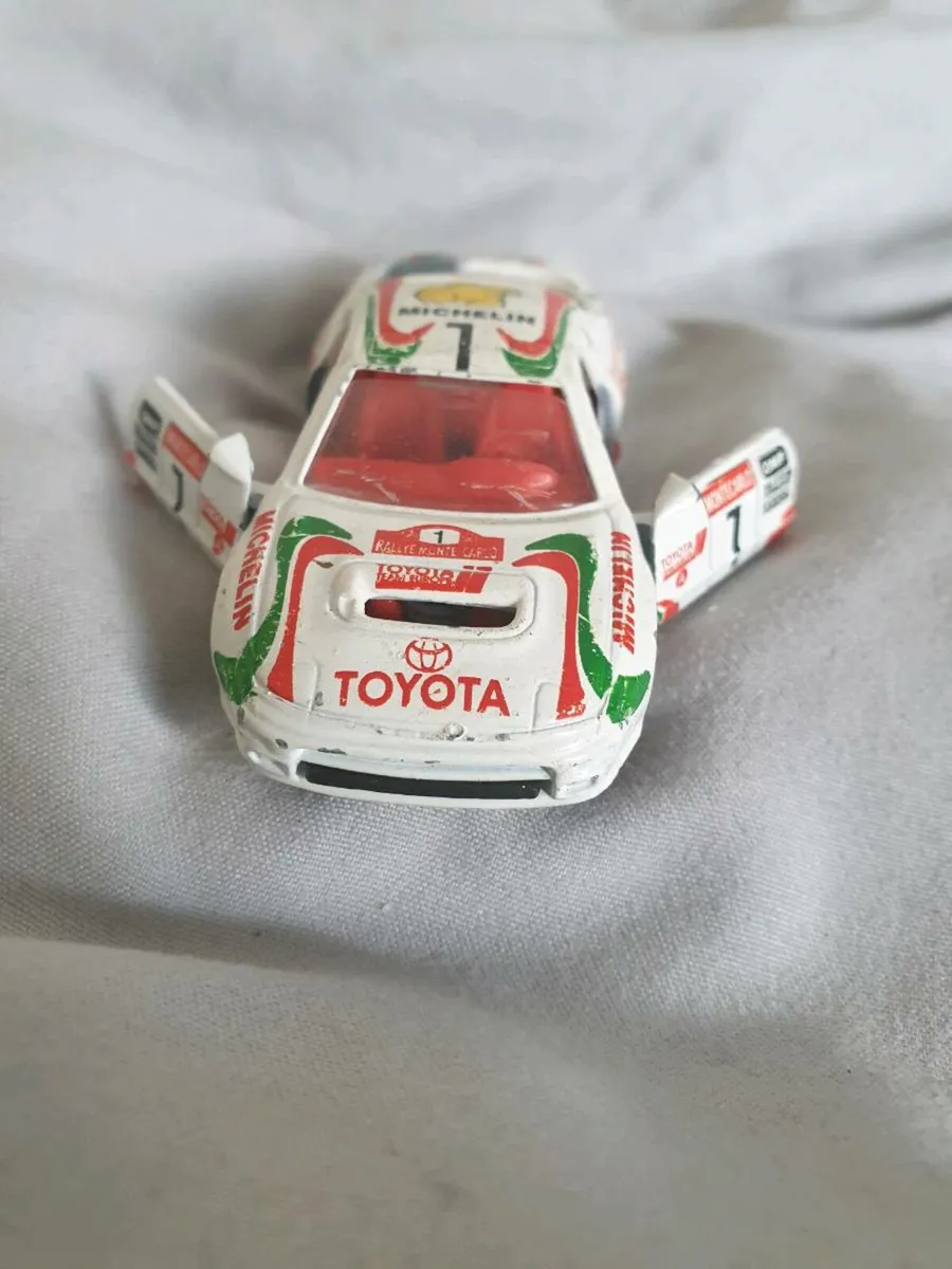 TOYOTA CELICA TURBO 4WD DIE.CAST MODEL .FREE POST - Image 4