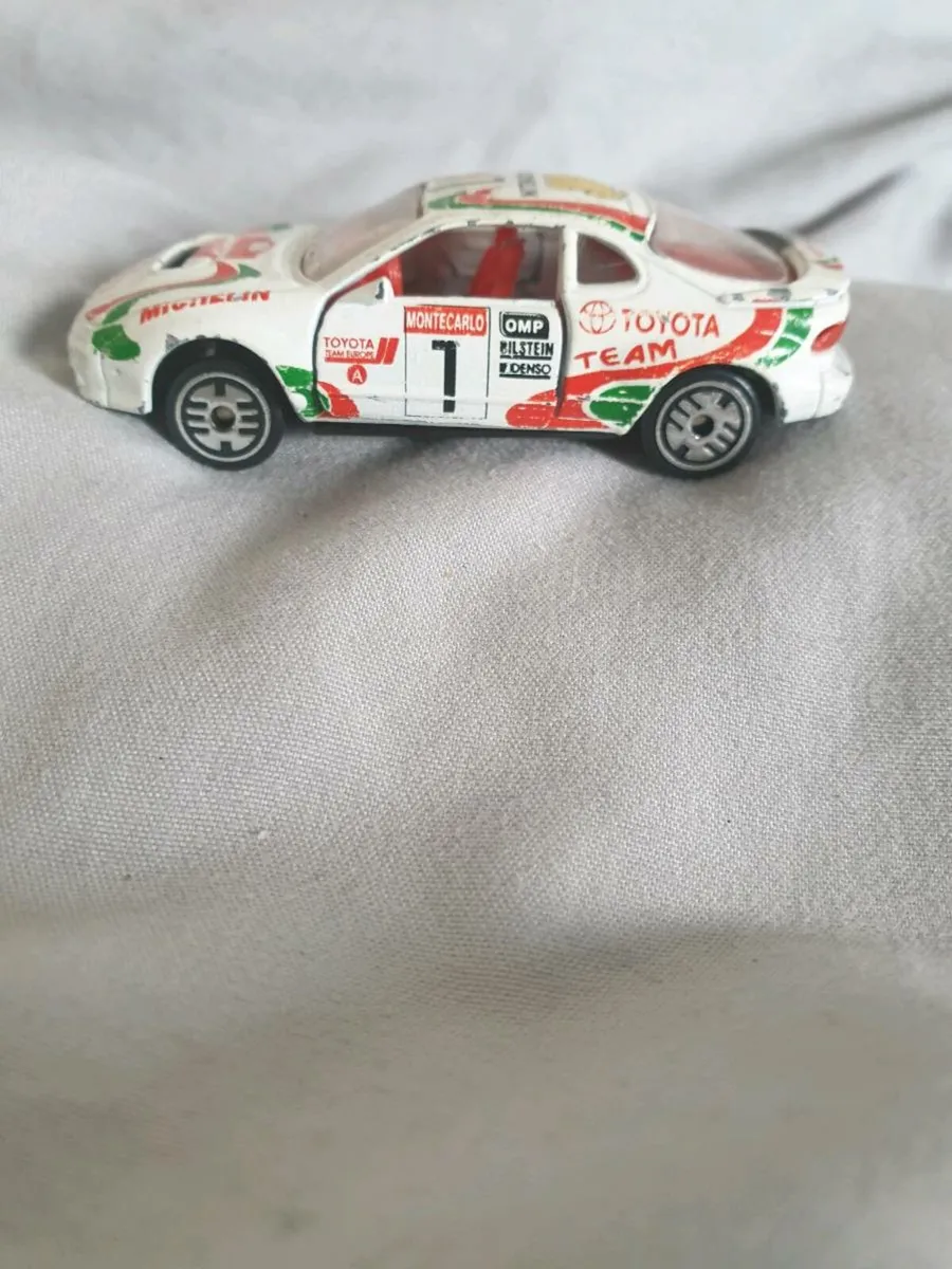 TOYOTA CELICA TURBO 4WD DIE.CAST MODEL .FREE POST - Image 1