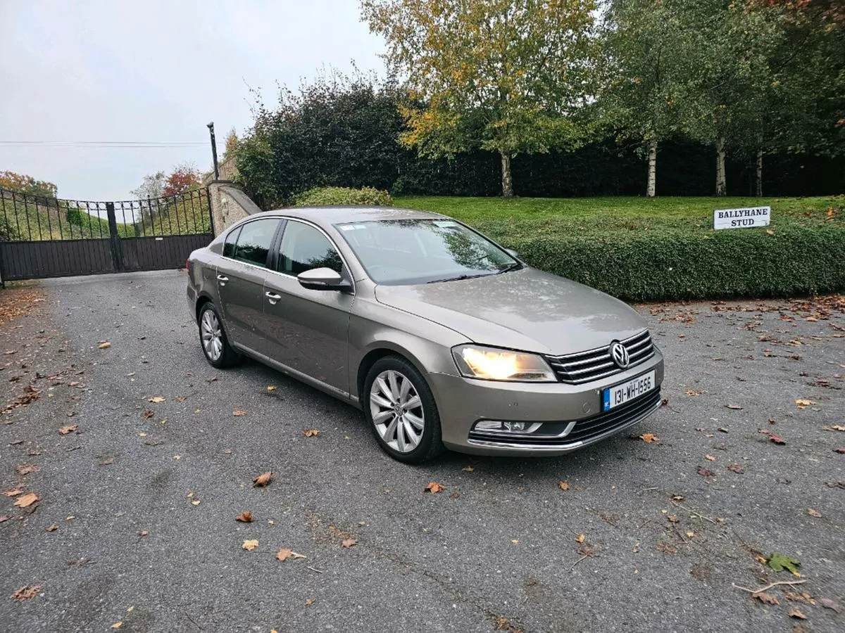 2013 VW Passat 2.0 TDI Highline - New NCT 11/26 - Image 2