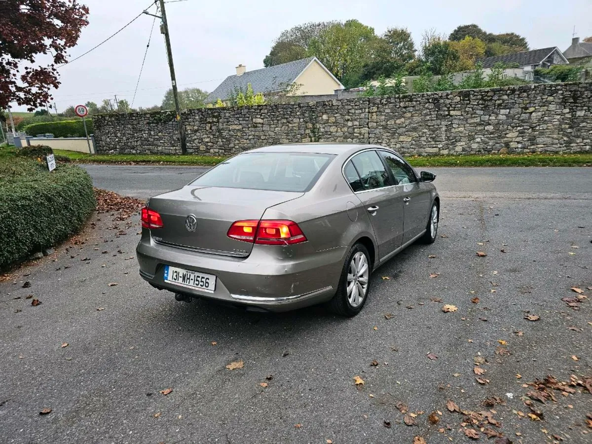 2013 VW Passat 2.0 TDI Highline - New NCT 11/26 - Image 3
