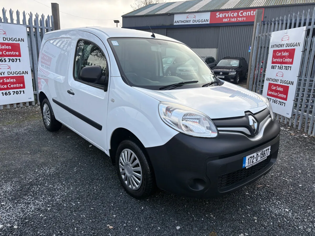 172 Renault Kangoo 1.5dci - Image 1