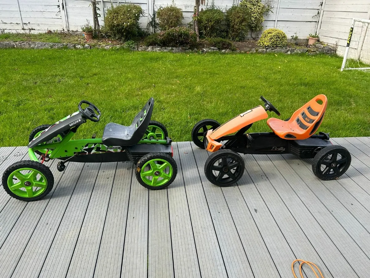Berg Rally Go Kart (Pair or single) - Image 1