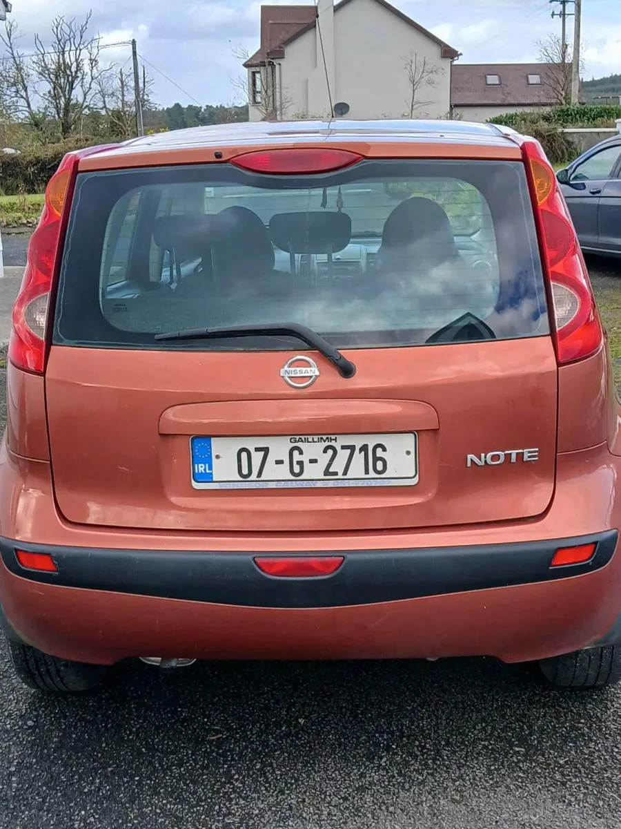 Nissan Note 2007 - Image 2
