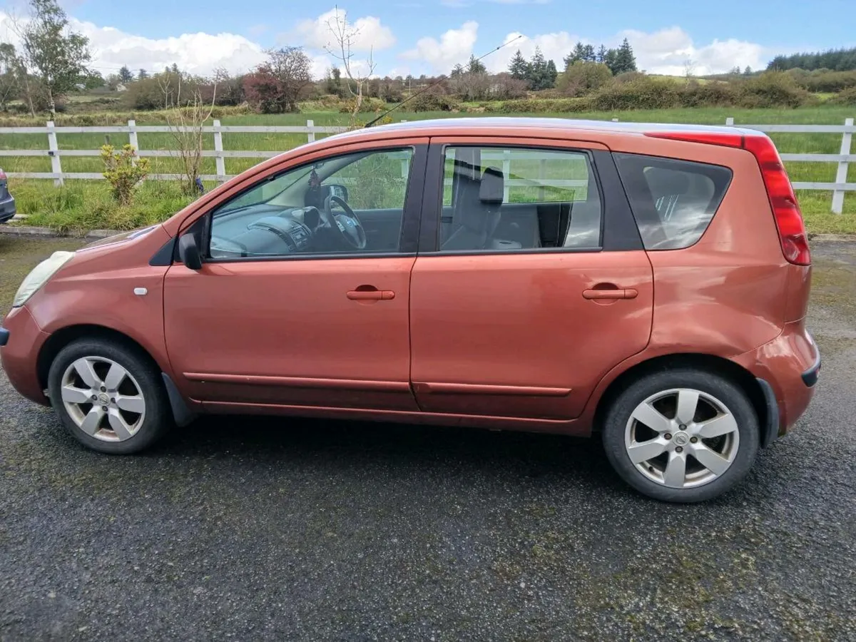 Nissan Note 2007 - Image 3