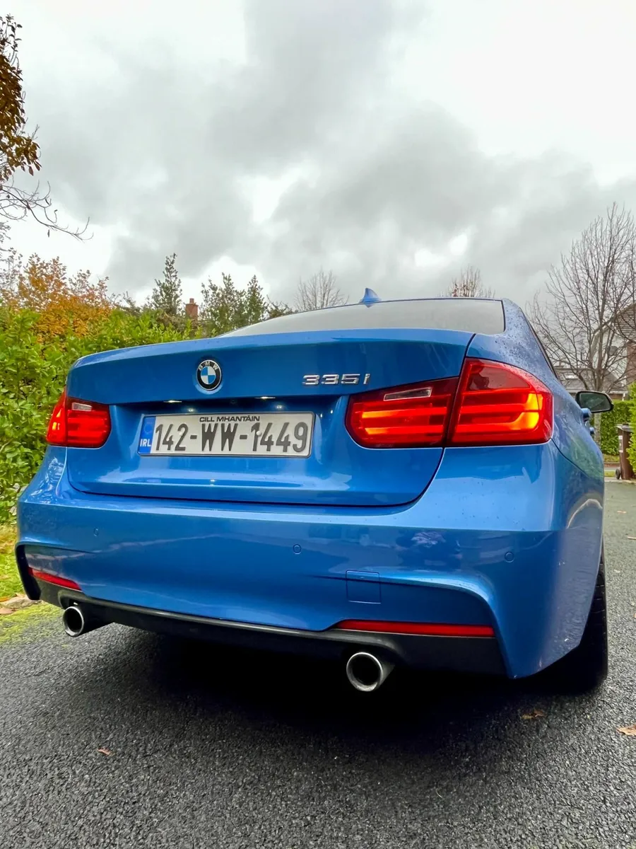 2014 BMW 335i M Sport Auto - 306 bhp -Estoril Blue - Image 3