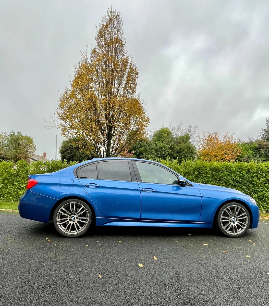 2014 BMW 335i M Sport Auto - 306 bhp -Estoril Blue - Image 2