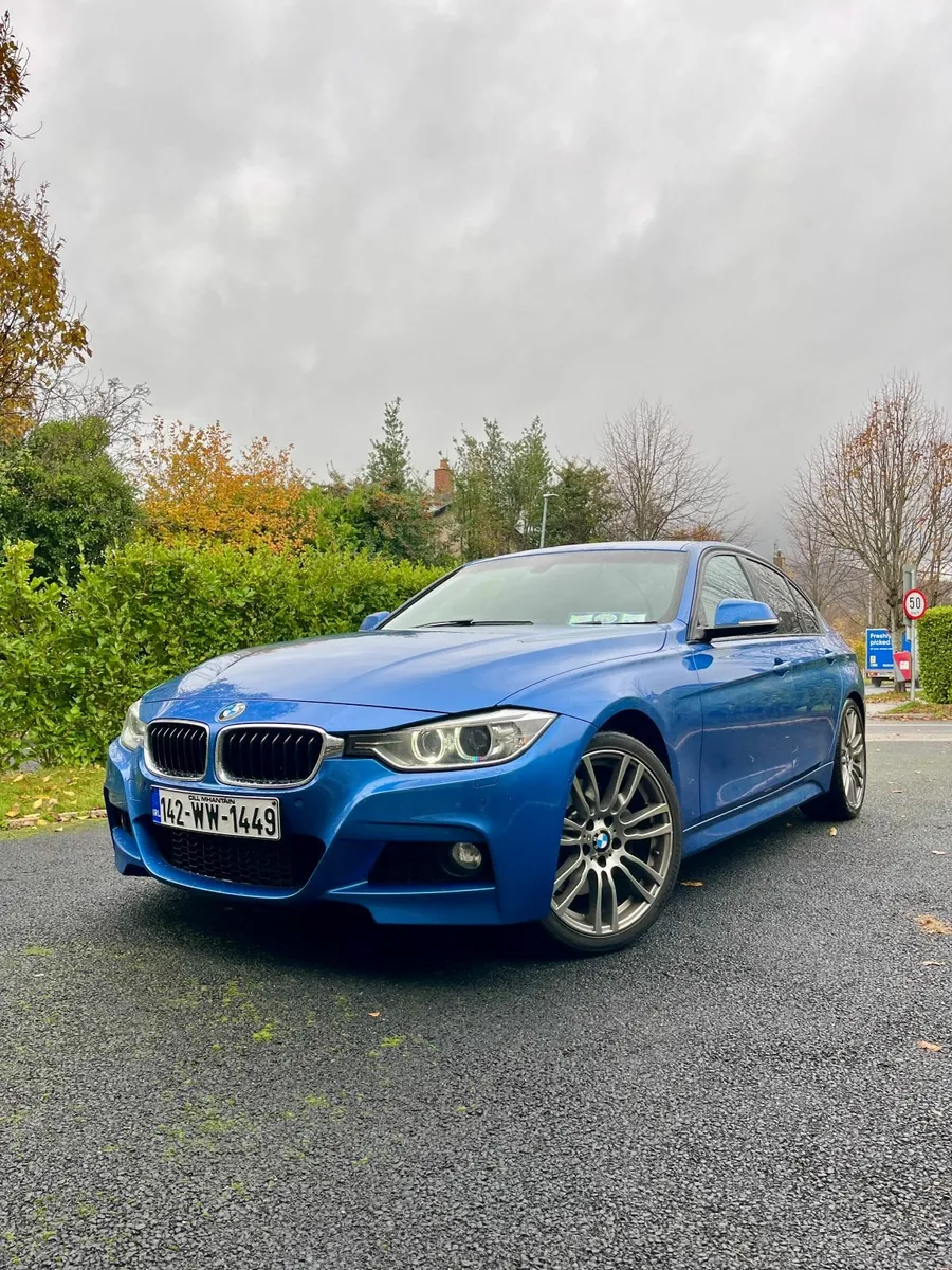 2014 BMW 335i M Sport Auto - 306 bhp -Estoril Blue - Image 1
