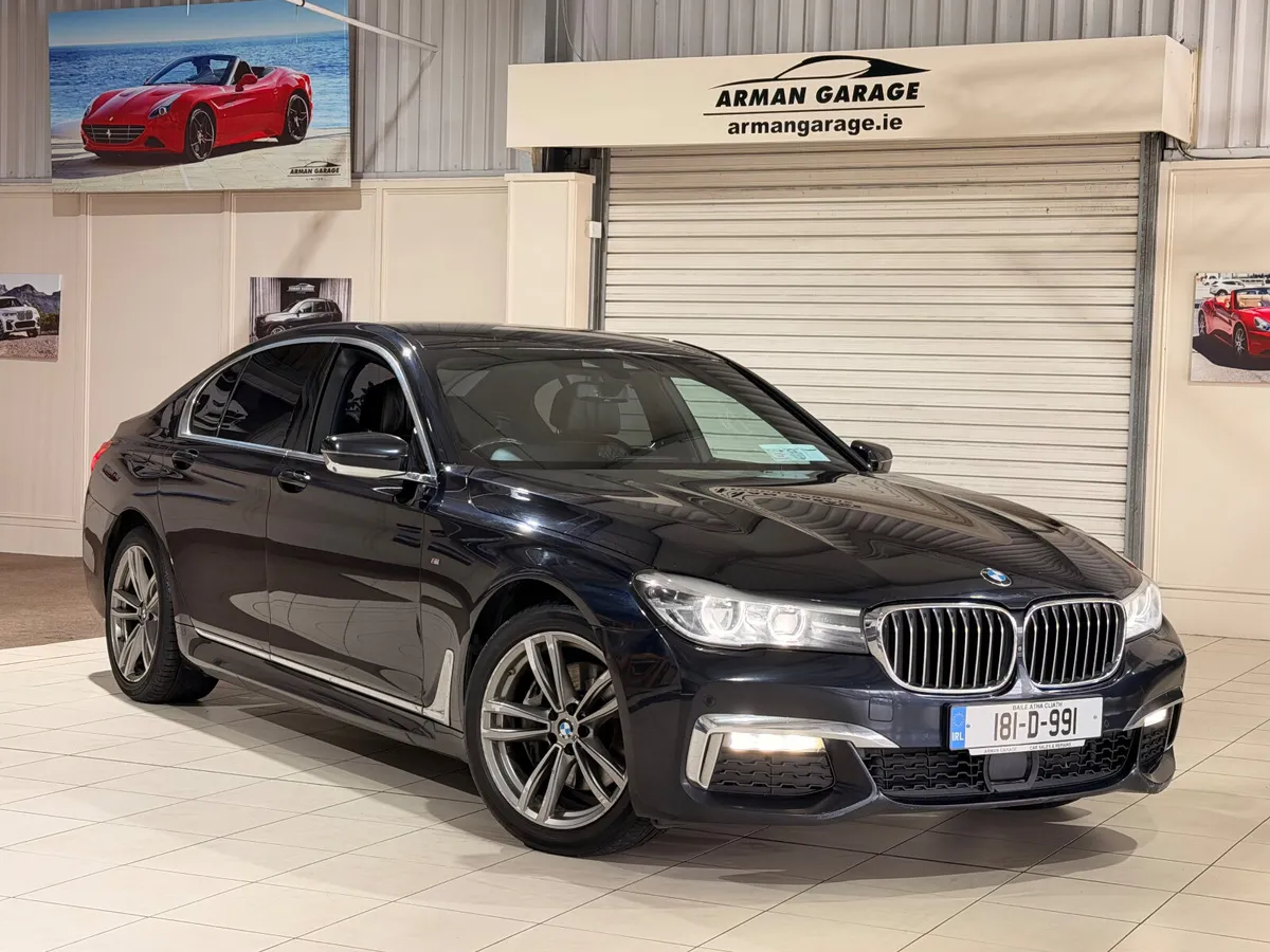 BMW 730d  M-Sport 2018 - Image 1