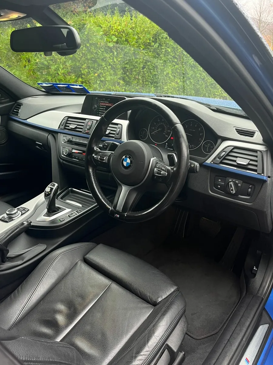 2014 BMW 335i M Sport Auto - 306 bhp -Estoril Blue - Image 4