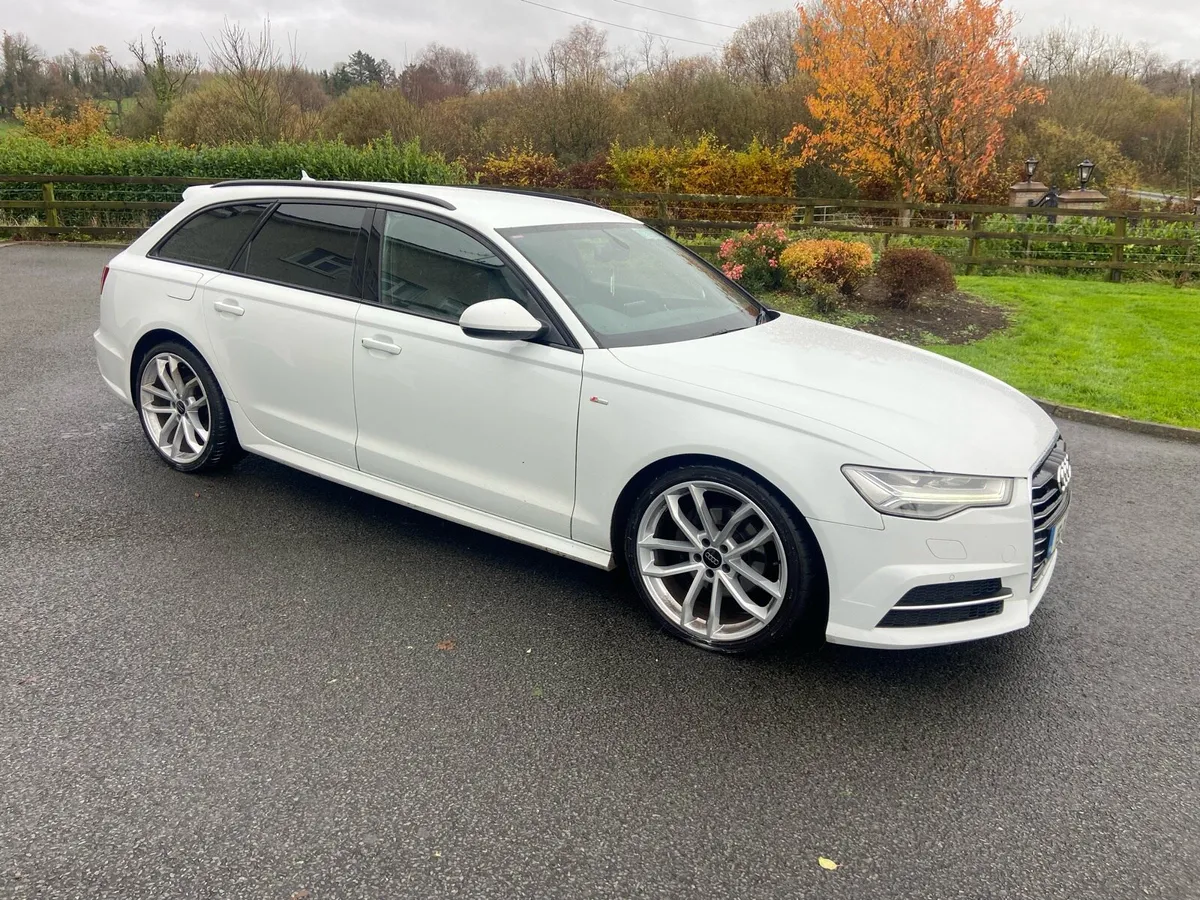 Audi A6 S-line Ultra Estate Automatic - Image 1