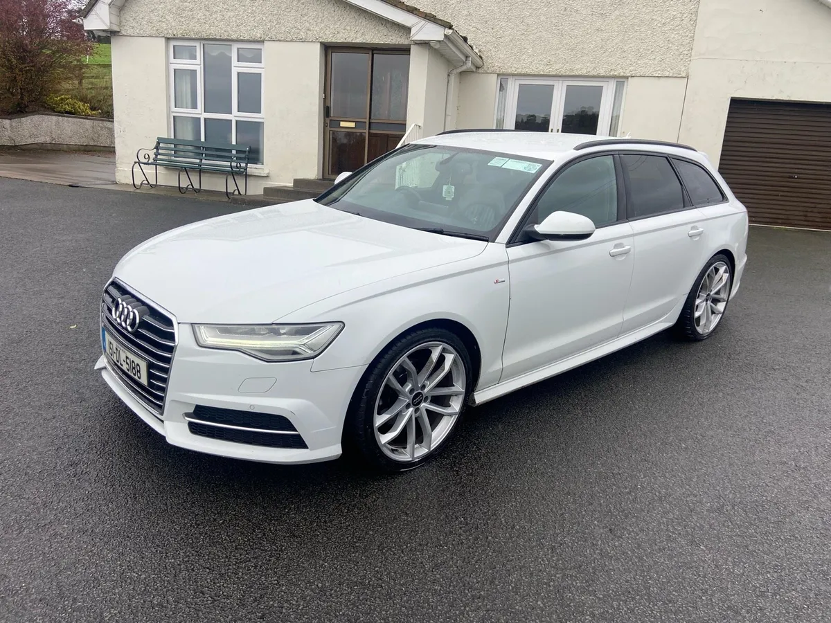 Audi A6 S-line Ultra Estate Automatic - Image 2
