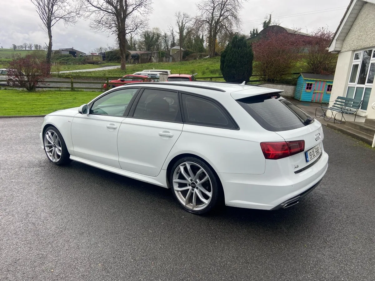 Audi A6 S-line Ultra Estate Automatic - Image 4