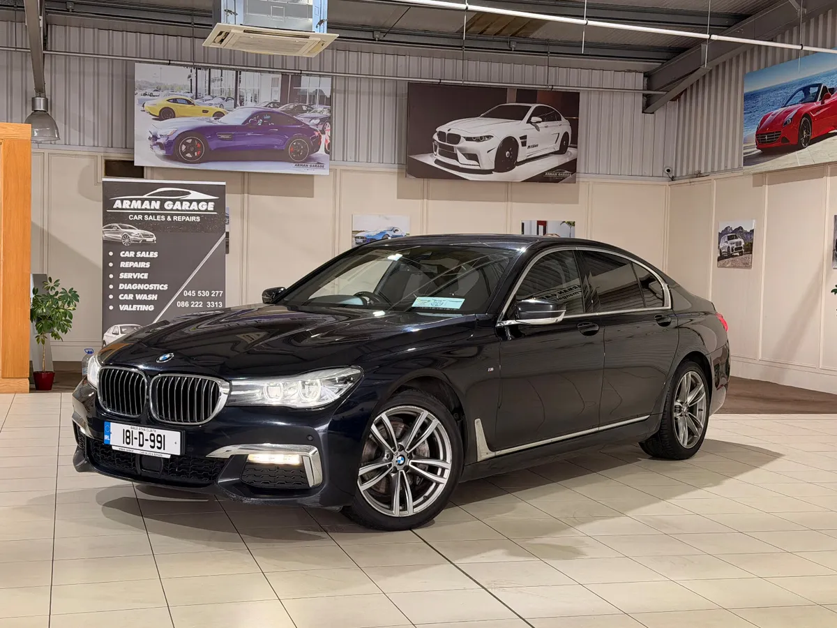 BMW 730d  M-Sport 2018 - Image 2