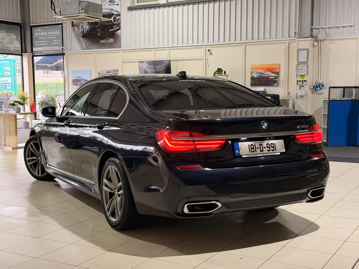 BMW 730d  M-Sport 2018 - Image 4