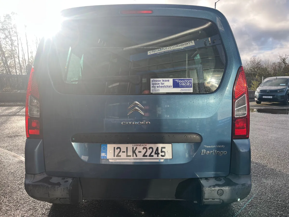 Citroen Berlingo 2012 Wheelchair Accessible - Image 4