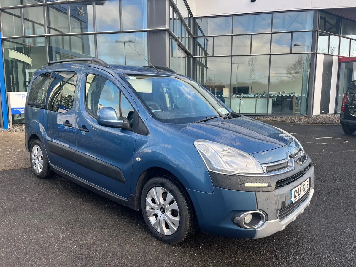 Citroen Berlingo 2012 Wheelchair Accessible - Image 1