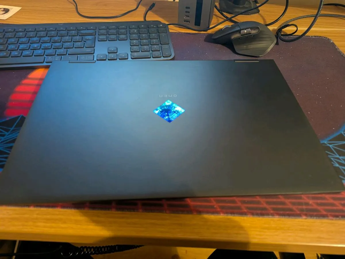 HP Omen 15 (Ryzen 5 5600H + RTX 3060) – 144 Hz, Ge - Image 2
