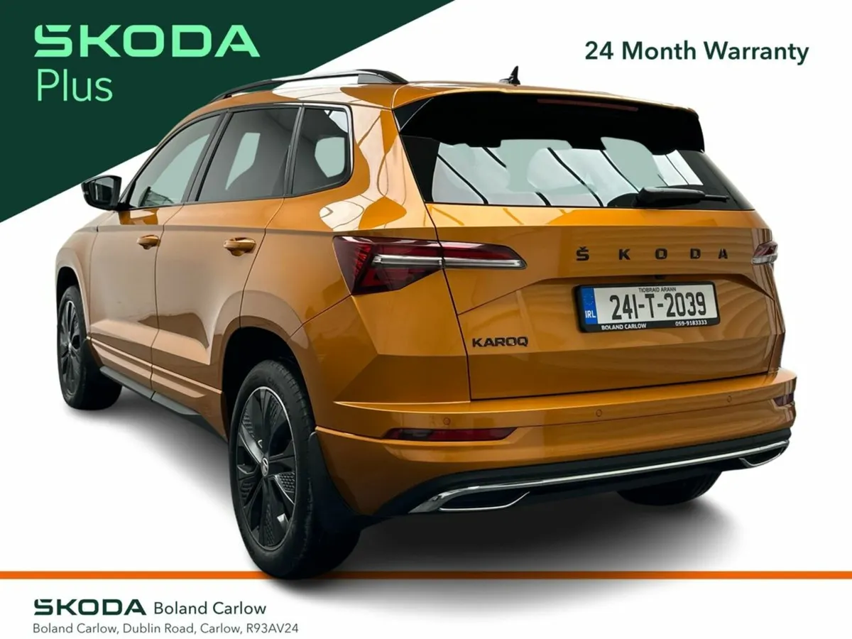 Skoda Karoq 2.0TDI SPORTLINE *FREE HAMPER* €90 P/W - Image 4