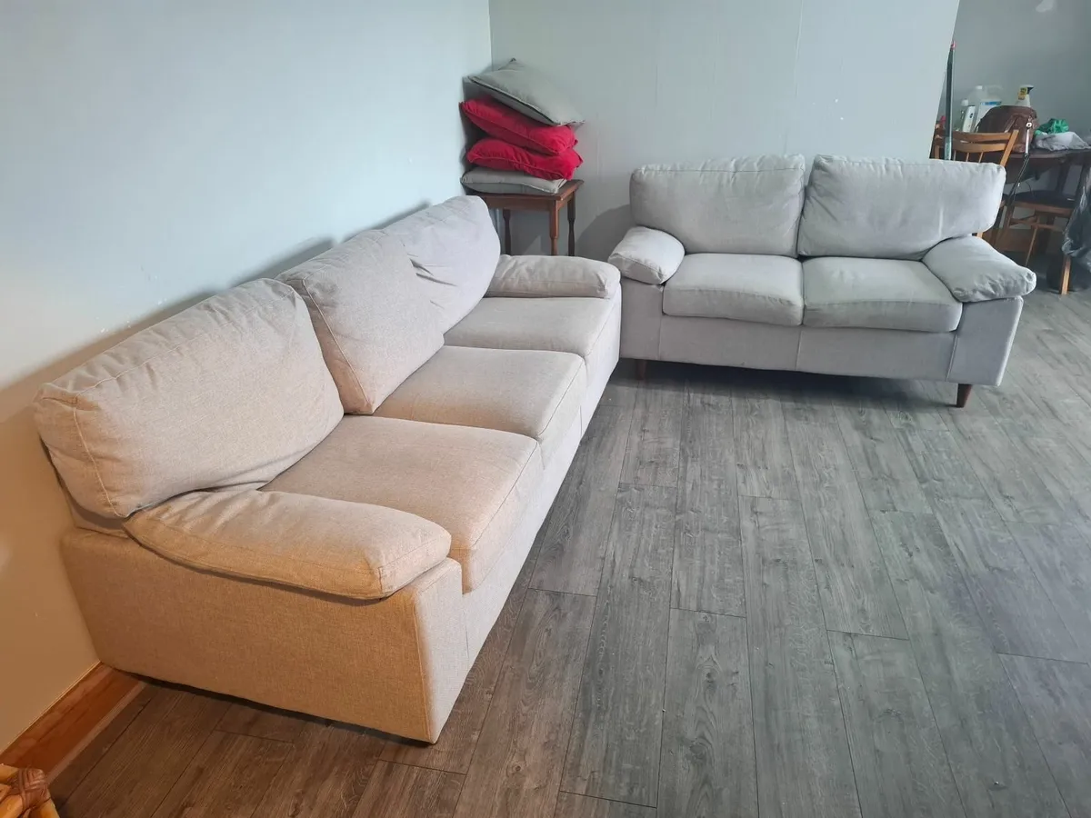 Couch sofa x2 - Image 2