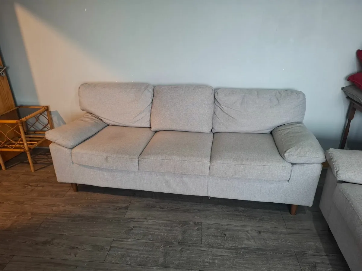 Couch sofa x2 - Image 3