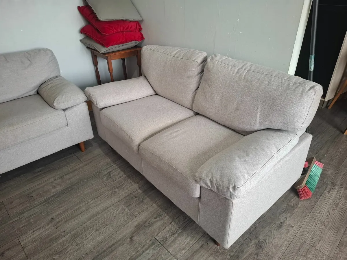 Couch sofa x2 - Image 4